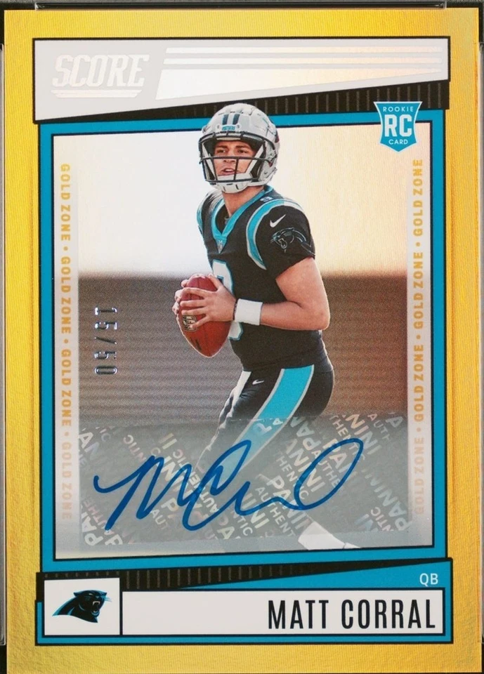 Gold Zone Signatures