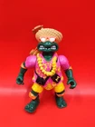 Vintage 90s Teenage Mutant Ninja Turtles TMNT Hawaiian Tourist Michelangelo 1992