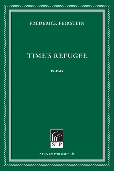 Time's Refugee Frederick Feirstein Taschenbuch Kartoniert / Broschiert Englisch-image