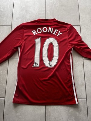 Manchester United Heimtrikot 2016/2017 - Rooney 10 - Größe S - Top Zustand