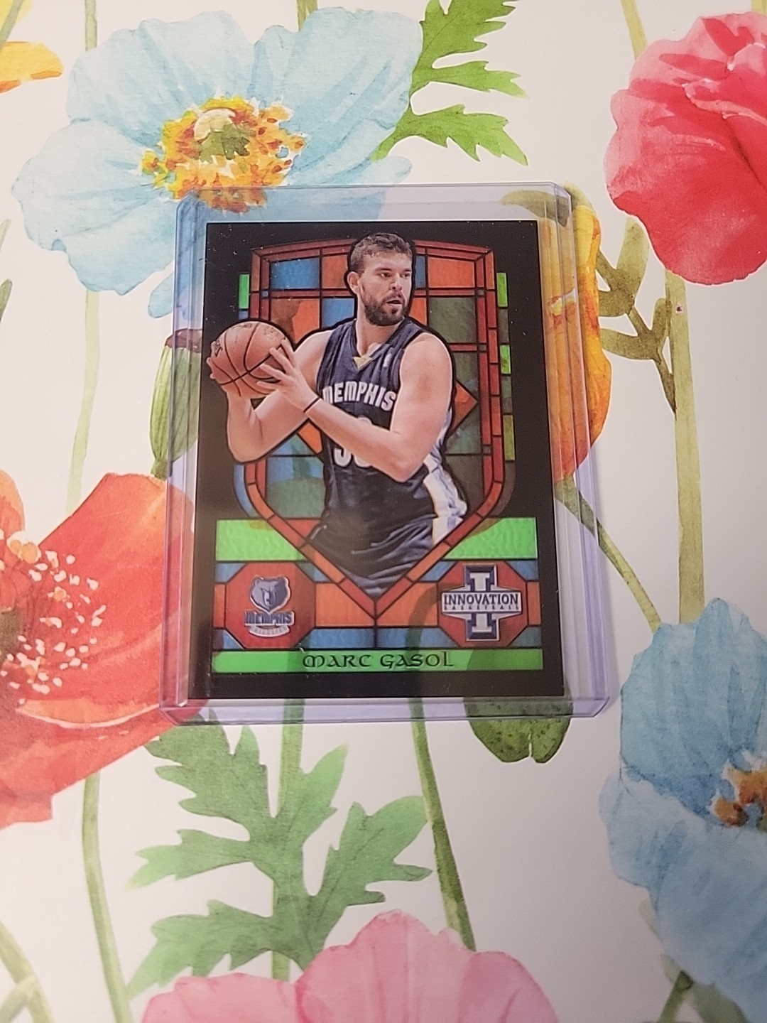 2013-14 Panini Innovation Marc Gasol Stained Glass SP