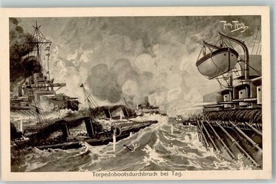 13169497 - sign. Thiele, Arthur Topedobootsdurchbruch - Verlag F.E.D. Serie 491