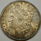 1897-O $1 Morgan Silver Dollar - Raw Coin - You Grade - Beautiful Toning