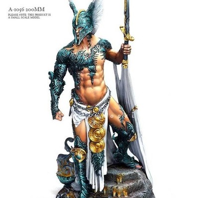 200mm Resin Model Kit Warrior Sea Prince Fantasy A-1056 Unpainted
