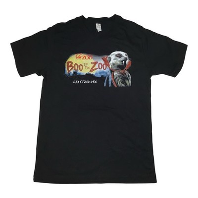 Meerkat Vampire Halloween Boo At The Zoo Chattanooga Tennessee T Shirt Small
