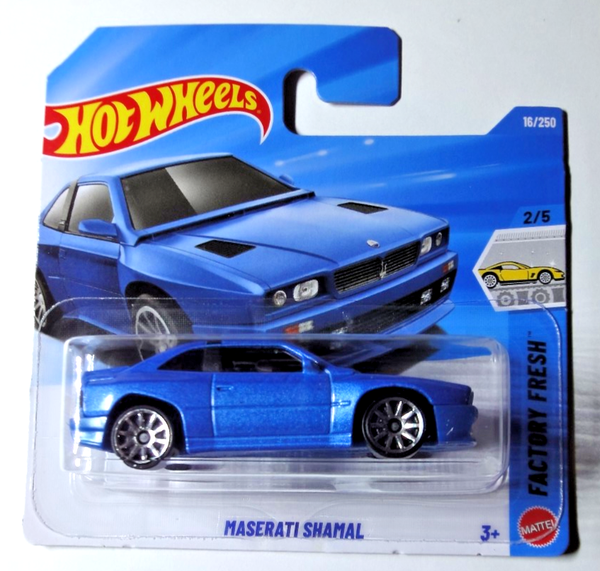 Hot Wheels - Maserati Shamal - Blau - Factory Fresh 2026 - JHH92 - NEU OVP-image