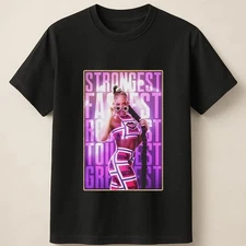Bianca Belair Wrestling Superstar Strength Speed Power Art Unisex T Shirt