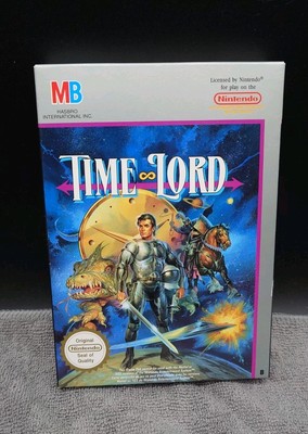 NES Time Lord Nes Unopened New! FRA French / English Pal B Mint Very Rare! NOS!