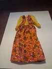 Vintage 1976 Barbie Best Buy  Peasant Maxi Dress #9575 Mattel