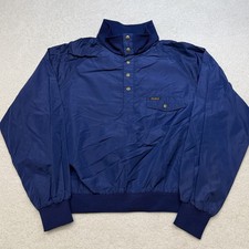 Nice Preowned Vintage Eddie Bauer Men  s Large Windbreaker Pullover Jacket Nylon