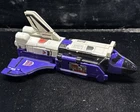 Vintage 1985 Hasbro Takara Original Transformers Astrotrain Triple Changer Loose