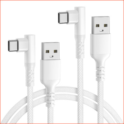 Ladekabel USB A zu USB C 2Pack 6,6FT für iPhone 17 16 MacBook Pro Samsung Galaxy