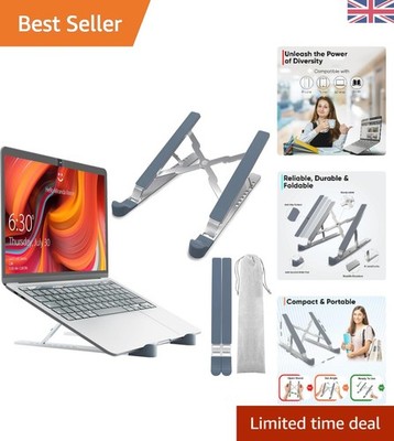 Leichter faltbarer Laptopständer - Ideal für Studenten & Profis unterwegs