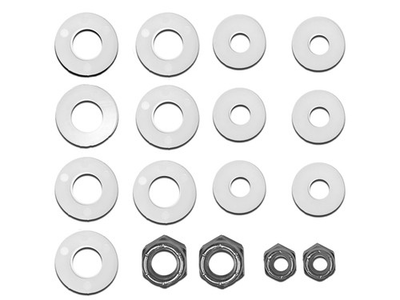 #ad #ad Blue Ox BX88388 TOW BAR WASHER Replacement Kit BX7420 BX4370 BX7470 $40.00