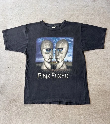 PINK FLOYD Division Bell North American Tour Co 1990s vintage concert t-shirt, vintage, size L, single stitch, B+ condition