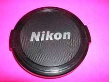 NIKON SNAP CAP FRONT LENS CAP 62 MM WITH SILVER LOGO