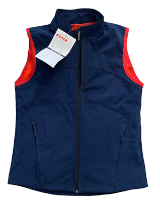 Kappa Fleece Lined Vest 2015 PROTOTYPE Full Zip w/ Chest Pocket Read Description