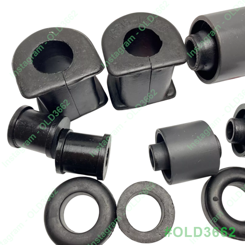 Daihatsu Taft Feroza Rocky Fourtrak Sportrak Front Stabilizer Link Bush Kit - Picture 4 of 5