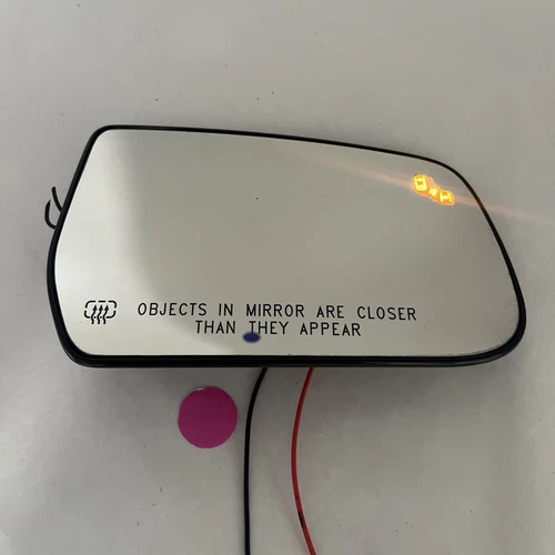 2015-17 Chevrolet Equinox Terrain Passenger Blind Spot Heated Mirror Glass OEM
