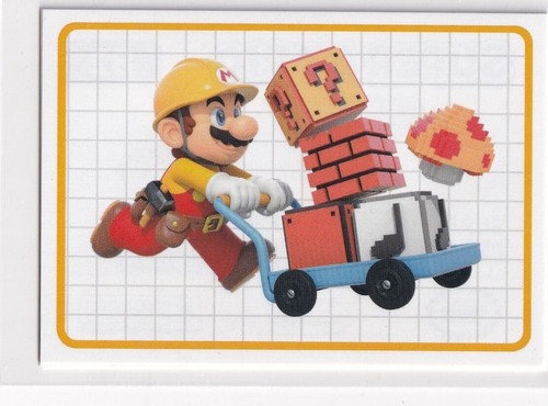 Panini Super Mario Playtime Stickeralbum einzelne Sticker aus allen aussuchen - Bild 83 von 209