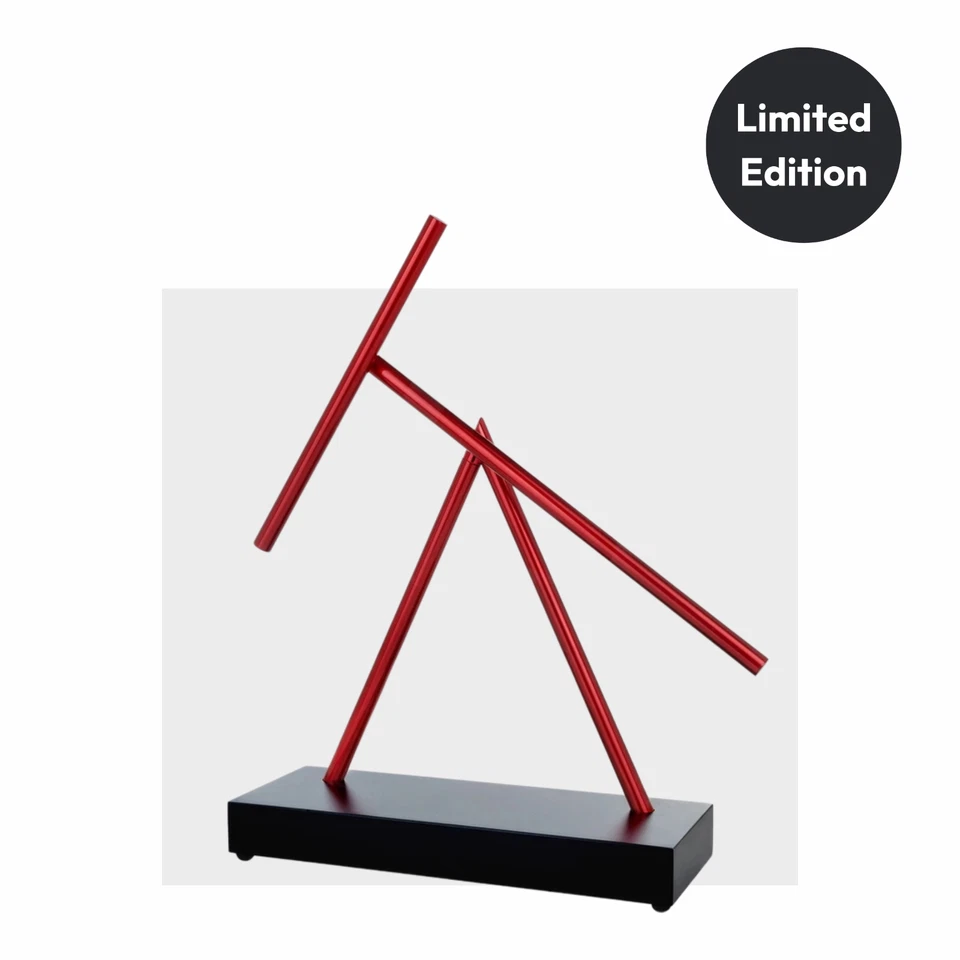 The Swinging Sticks® Original - Limited Red & Black - Bild 2 von 2