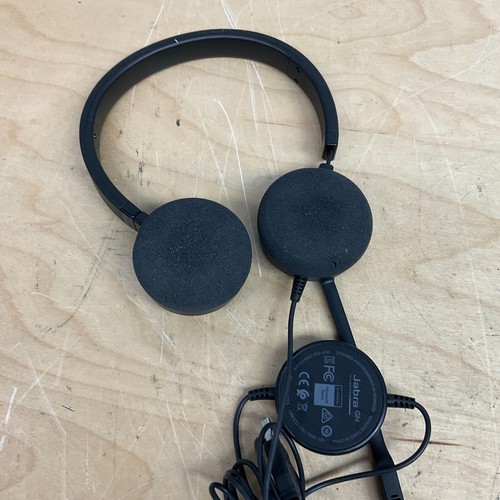 Jabra Evolve GN, Model: HSC016 Corded USB Adjustable Headset Mic, Black - Photo 4/5