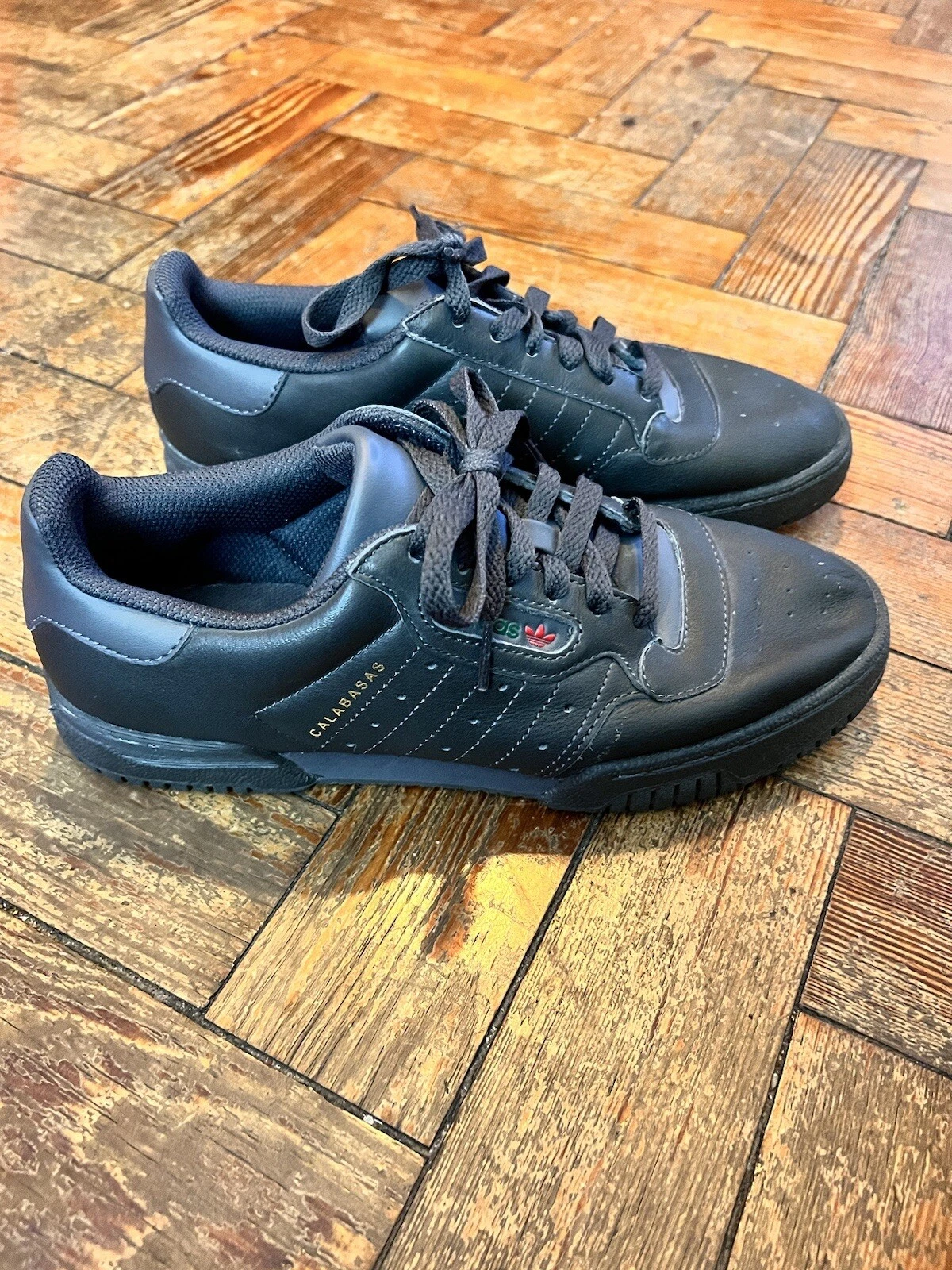 Scarpe da ginnastica Adidas Yeezy Black Powerho UK 6 5 indossate pochissimo