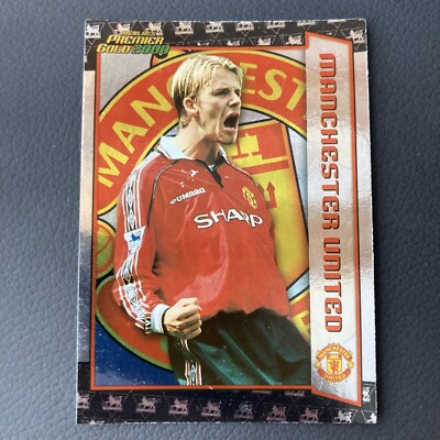 David Beckham Merlin Premier Gold 2000 FOIL B11 | eBay