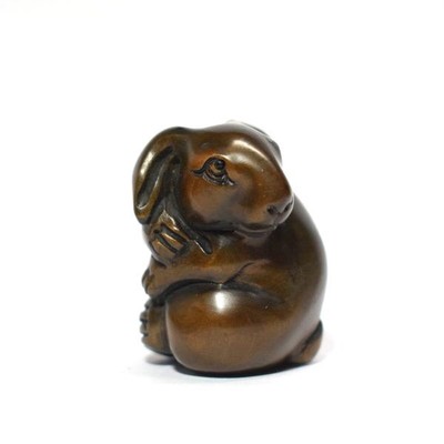 Netsuke - Rabbit Carving