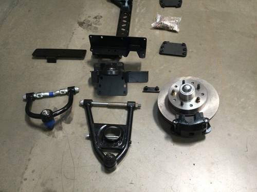 1965-79 FORD F100 F150 MUSTANG 2 BOLT N IFS FRONT INDEPENDENT SUSPENSION CPP - Foto 2 di 7
