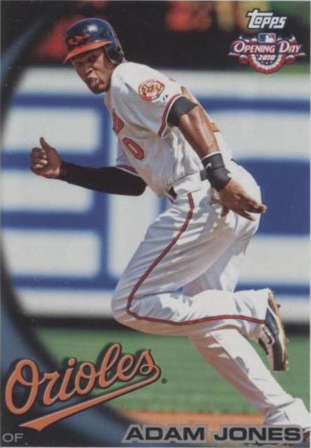 2010 Topps Opening Day - Adam Jones #15 - 1 of 1