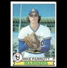 1979 Topps - Mike Parrott #576 (RC) Seattle Mariners ⚾ Baseball Card