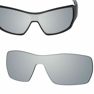 Replacement Lenses for-OAKLEY Offshoot Sunglasses Silver UVA&UVB-Polycarbonate