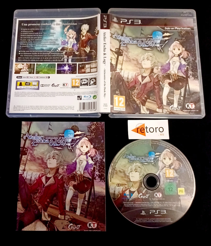 Atelier Escha & Logy PS3 (SP) [PO55019]