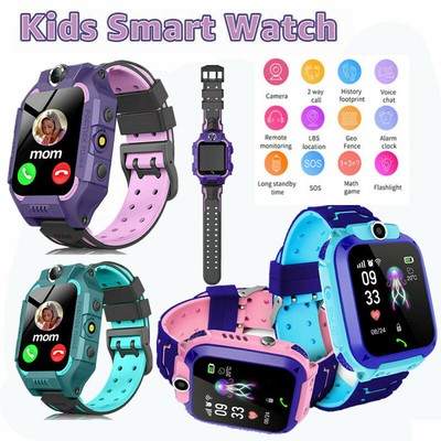 child watch with tracker