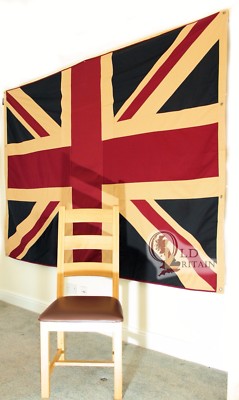 〚UNION JACK〛Limited Edition 350／No.88 Super Large Union Jack Flag - Vintage or London Style - 240 x 180