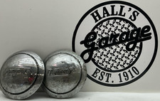 Wheel Cover Plymouth Full Size 35 Set Of 2 Dog Dish Hubcaps Wheel Cover Plymouth Full Size 35 Set Of 2 Dog Dish Hubcaps