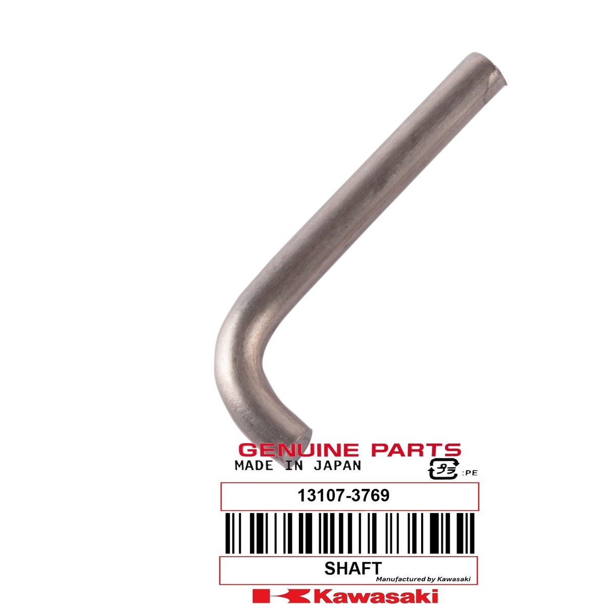 のん Kawasaki OEM SHAFT 13107-3769 | eBay