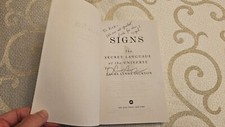 Signs : The Secret Language of the Universe by Laura Lynne Jackson SIGNED!!