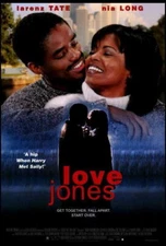 65455 Love Jones Movie Larenz Tate Nia Long Wall Decor Print Poster