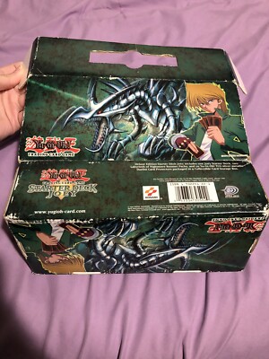 Yu-Gi-Oh YuGiOh Joey Starter Deck Deluxe Edition 1996 BOX ONLY some Damage  | eBay