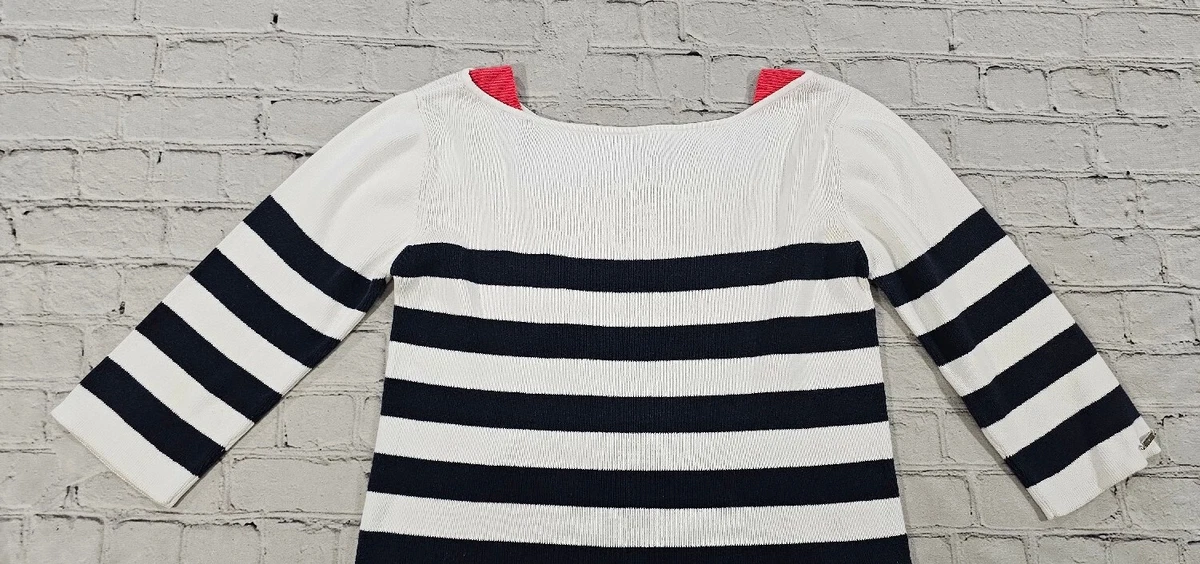 Tommy hilfiger half sales sleeve sweater