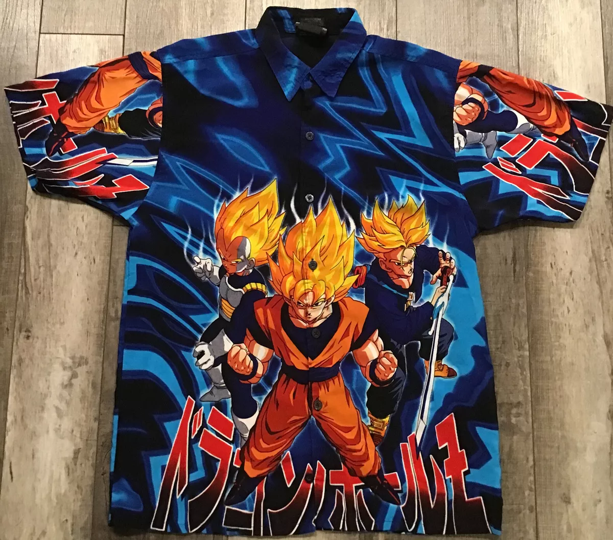 Shirt Skin for roblox based on Dragon Ball em 2023