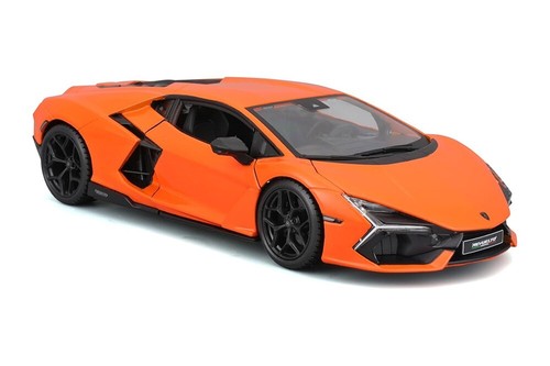 2023 Lamborghini Revuelto 1/24 Scale Diecast Model by Bburago - ORANGE - Picture 2 of 7