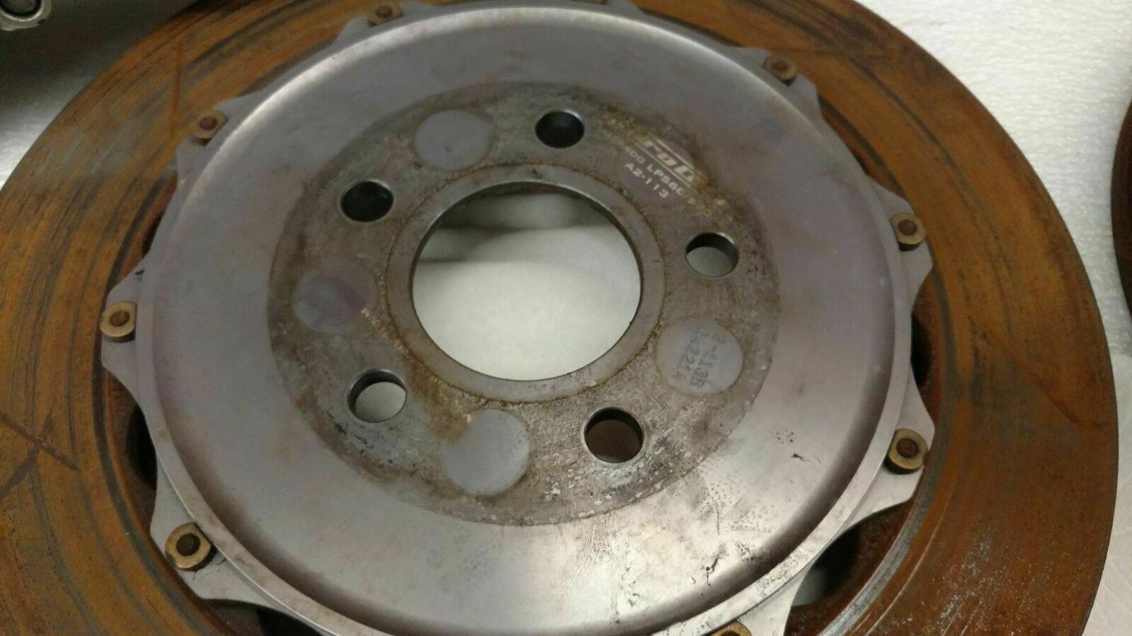 LAMBORGHINI GALLARDO LP560 LP570 BRAKE DISC CALIPER SET ASSEMBLY OEM COMPLETE 
