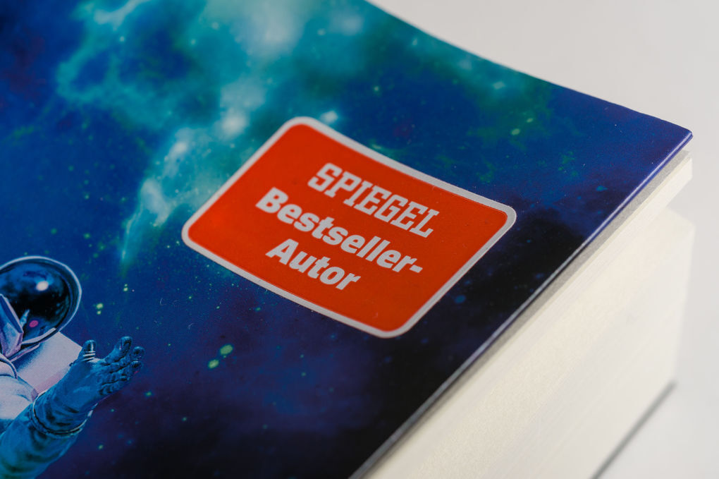 Thumbnail - Der Astronaut | Andy Weir | 2021 | Deutsch | The Project Hail Mary