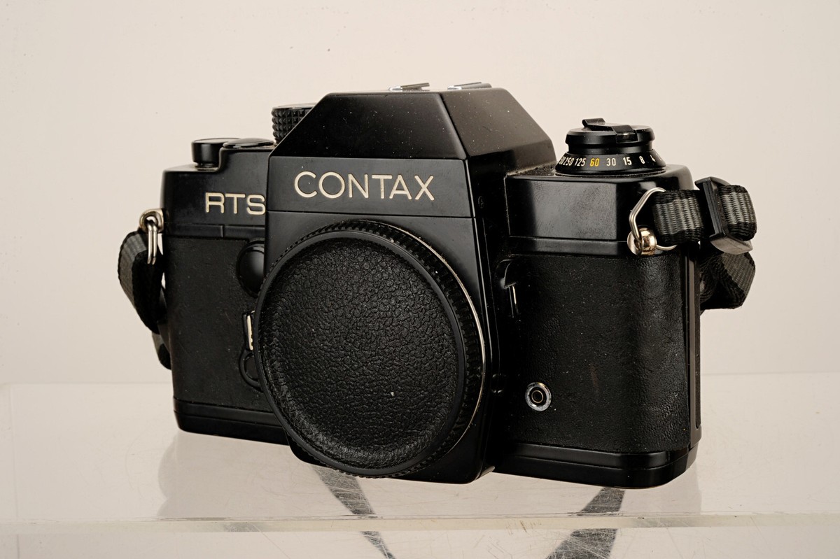CONTAX RTS（初代） Near MINT] Contax RTS III MF 35mm SLR Film Camera Body From