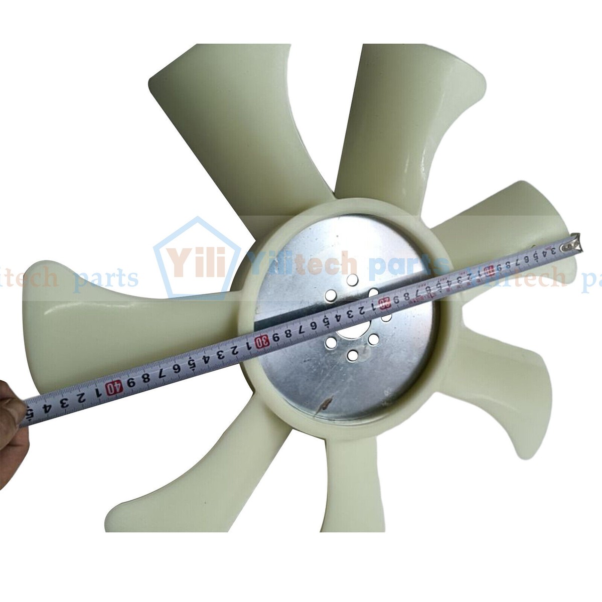 Cooling Fan Blade 21060-90069 For Isuzu Engine 4JB1 Hitachi