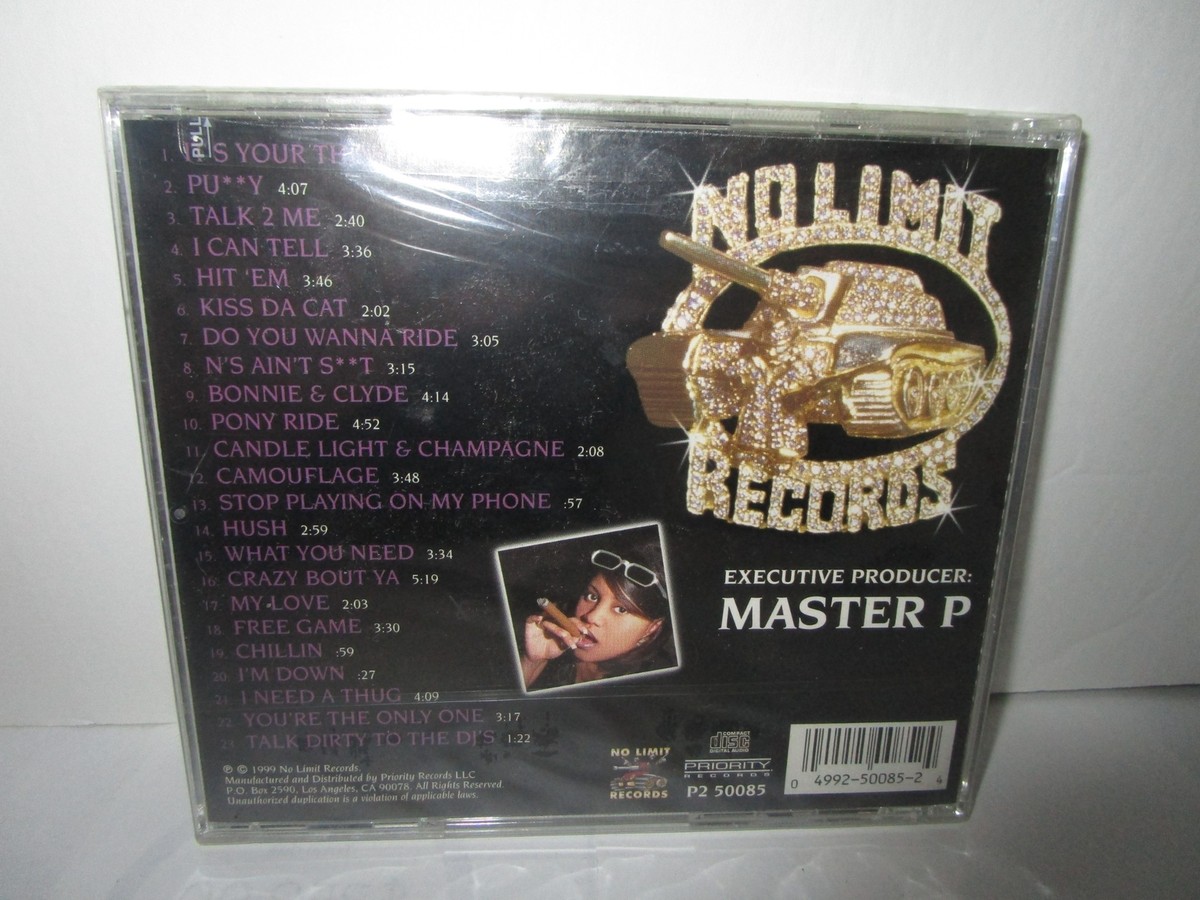 Mercedes Rear End CD 1st Press with Do You Wanna Ride SEALED