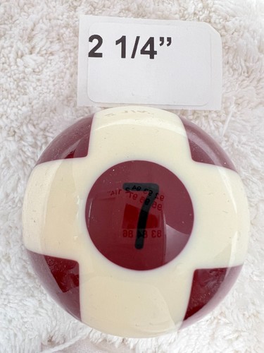 #7 Pool Ball. Antique, Vintage And Current Style Balls. Many To Choose From. - Picture 57 of 296